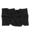 TC018 Towel City Microfibre Bath Towel Black colour image